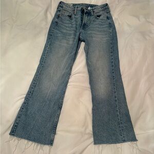 H&M flare leg jeans